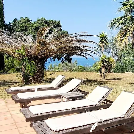 Argeles, Sea View & Pool 아파트 아르젤레쉬르메르